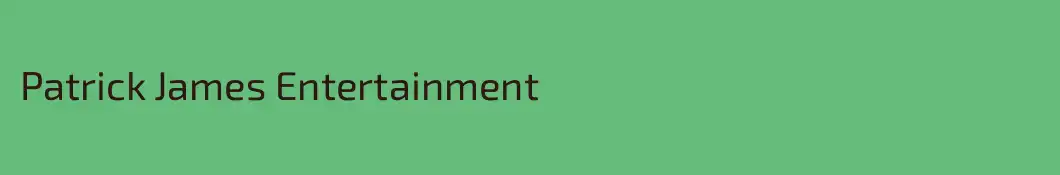 Patrick James Entertainment